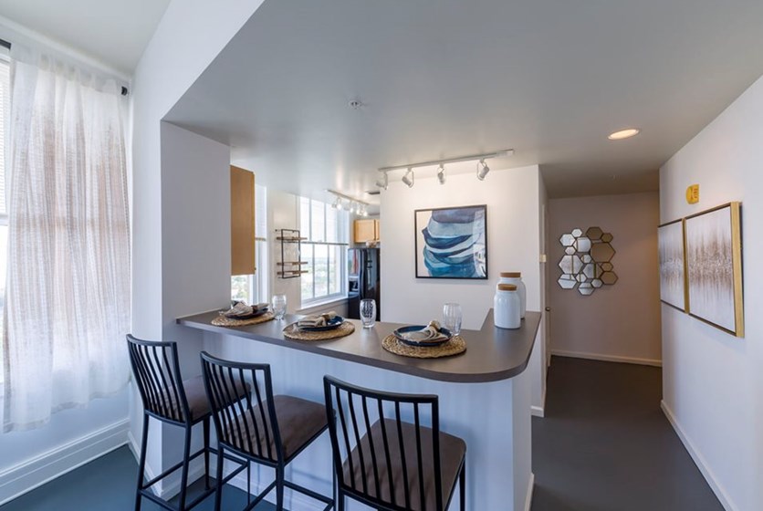 11 East Forsyth Apartments